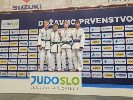 Odlični uspehi mladih judoistov iz Kamnika na Državnem prvenstvu U14 (3)